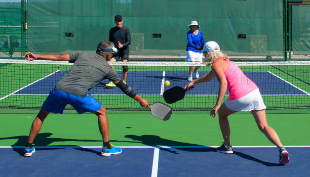 Pickleball: The Latest Craze In Racquet Sports