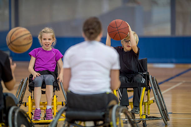 Making Sports Like Basketball More Inclusive For Children With Disabilities
