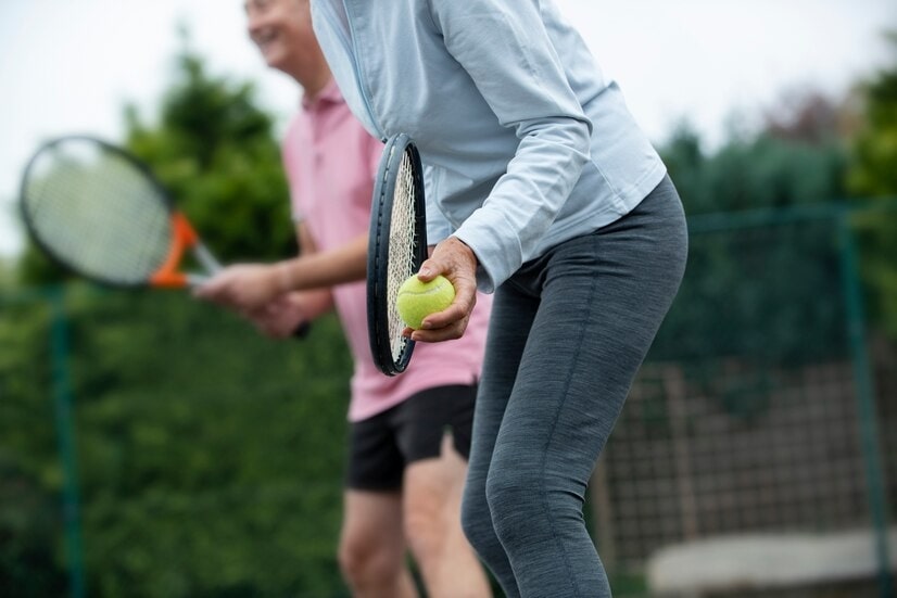 tennis court equipment