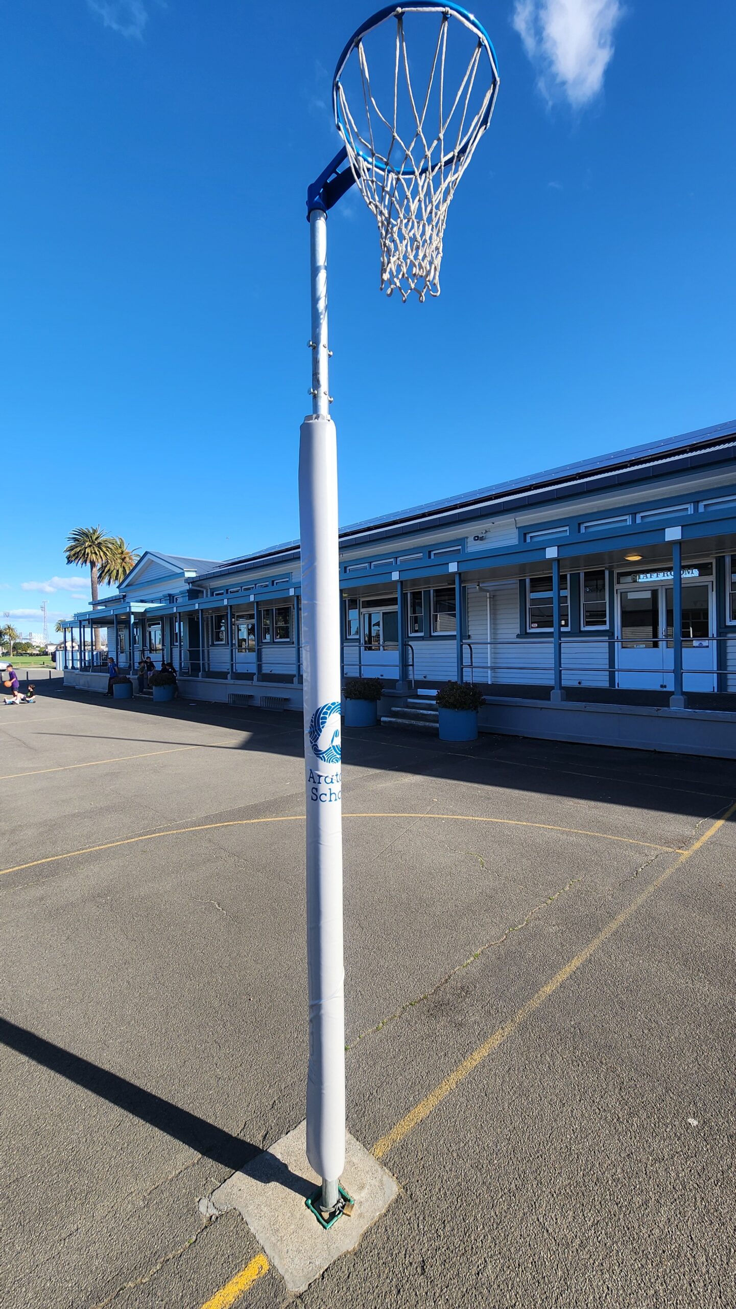 Netball Post Pole Padding