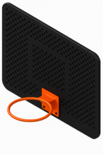 Basketball Backboard HDPE 1800x1050