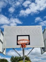 Basketball Backboard Steel or Stainless 1800x1050