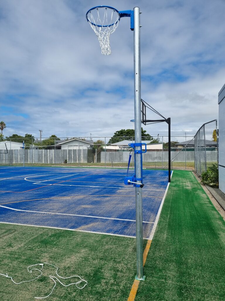 Multi Sport Court Upgrade