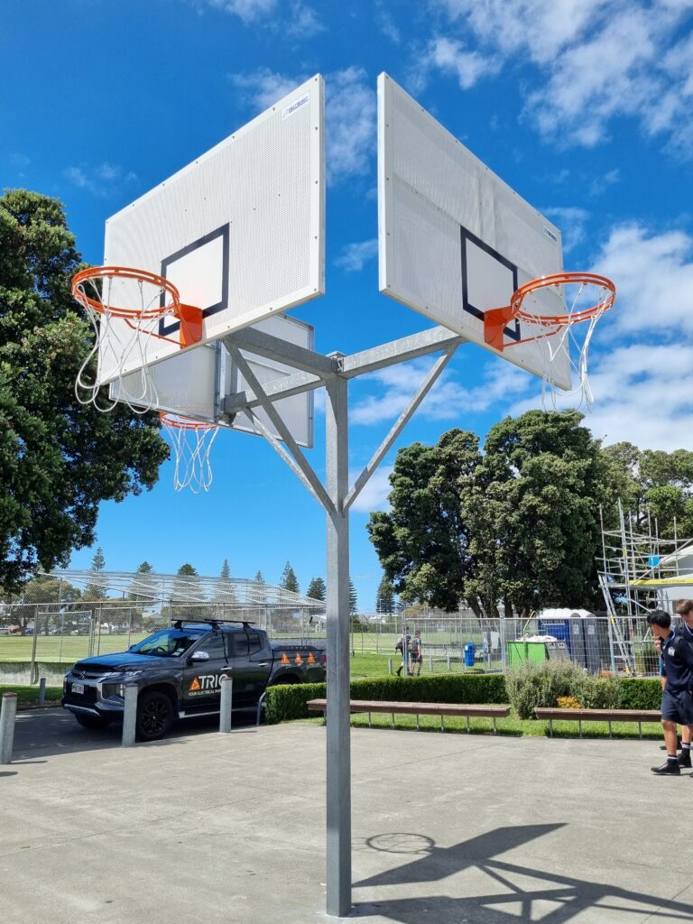 Basketball Tower Upgrade